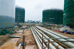 ノイバイ国際空港給油建設工事