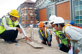 インドネシア・バリ国際空港航空燃料供給設備増設工事・支援業務