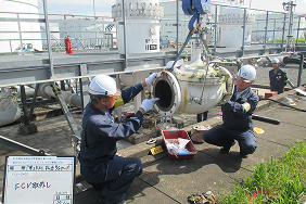 2016.10　第2FSCフローコントロールバルブ整備