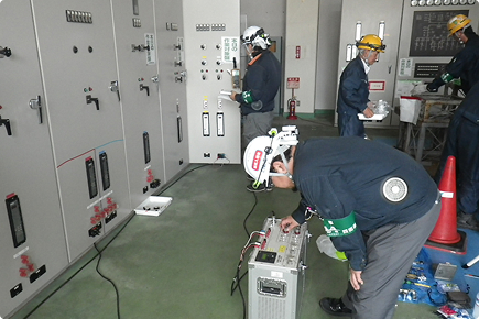 四街道受変電設備絶縁変換器等更新工事