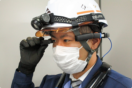 ウェアラブルカメラ端末