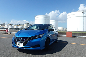 電気自動車を初導入