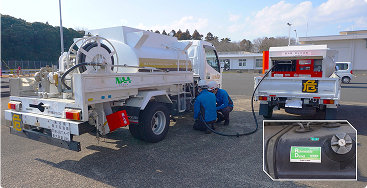 リニューアブルディーゼル初導入