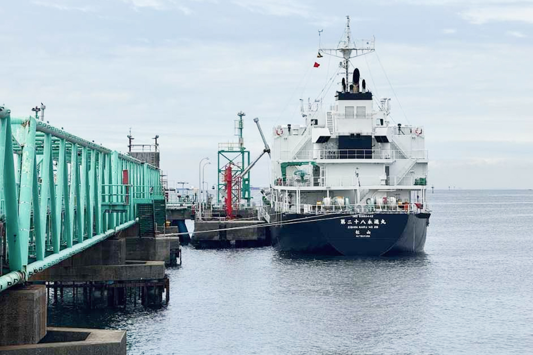 千葉港頭石油ターミナル