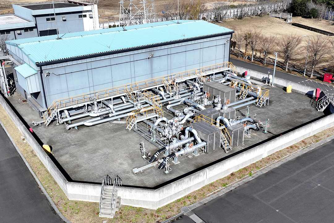 四街道石油ターミナル